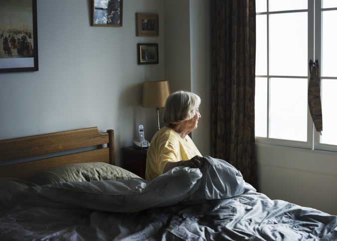 La soledad en los mayores